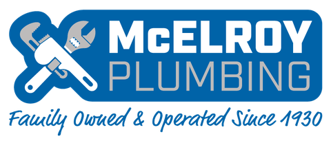 McElroy Plumbing. Family owned and operated since 1930