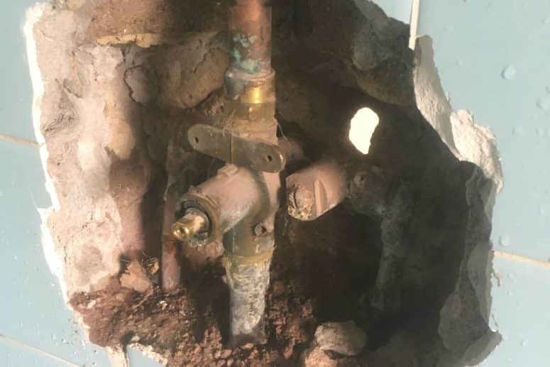 plumbing leaks