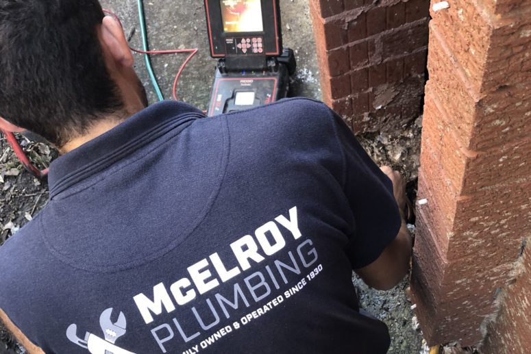 McElroy Plumbing hot water heater installation