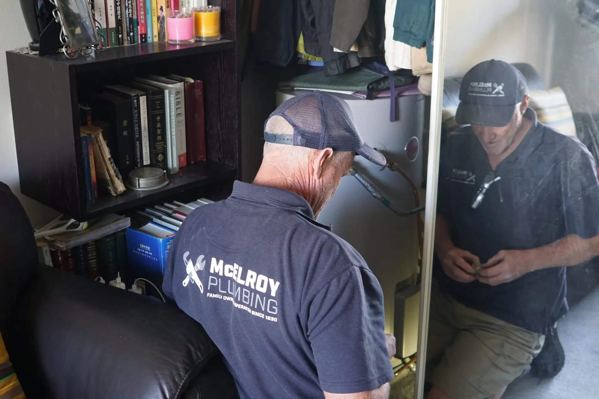 Hot Water Installation u0026 Repairs | McElroy Plumbing